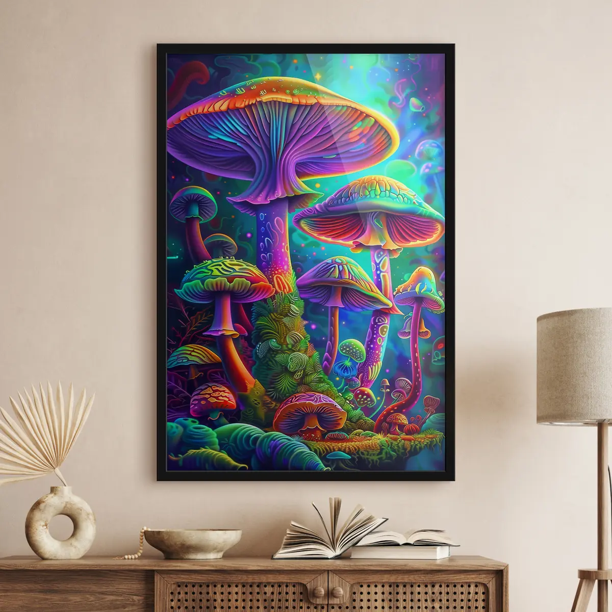 Poster Setas abstractas f38056