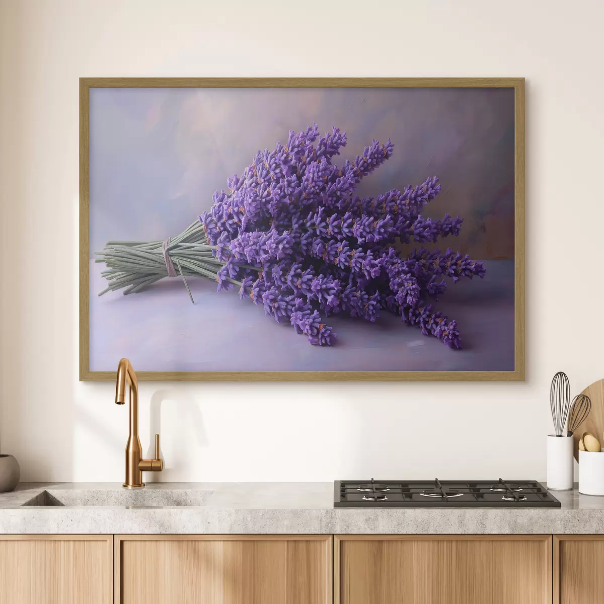 Poster lavanda colorida f38083