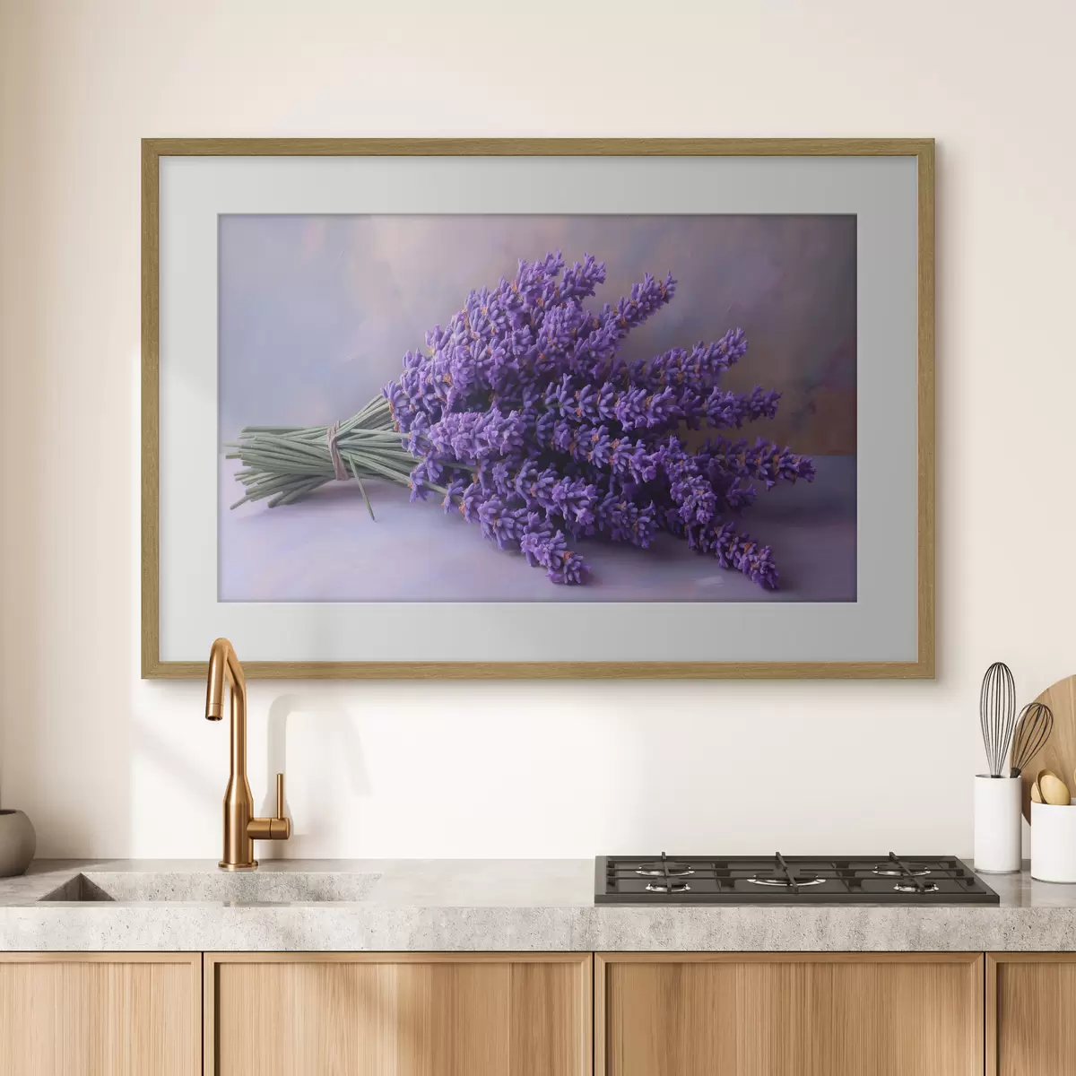 Poster lavanda colorida f38083
