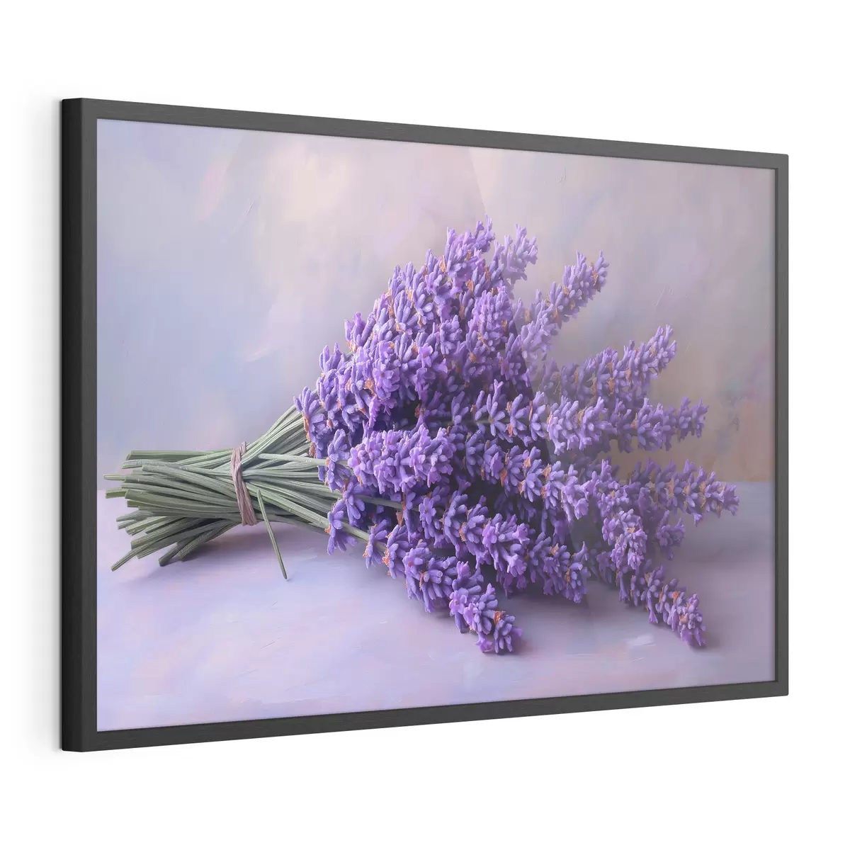 Poster lavanda colorida f38083