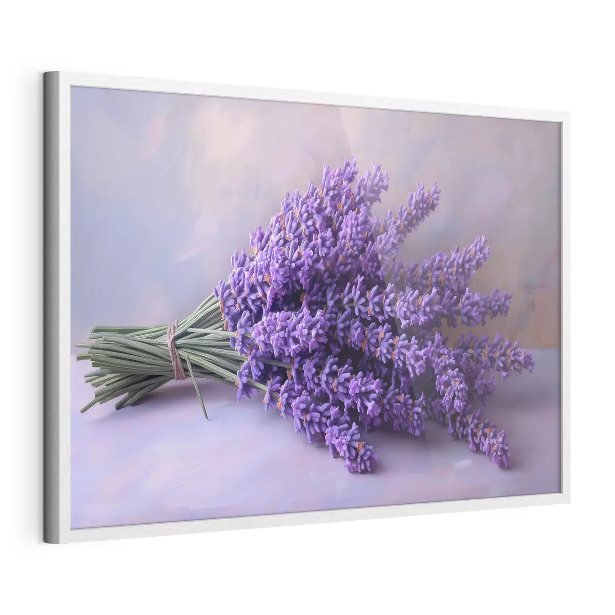 Poster lavanda colorida f38083