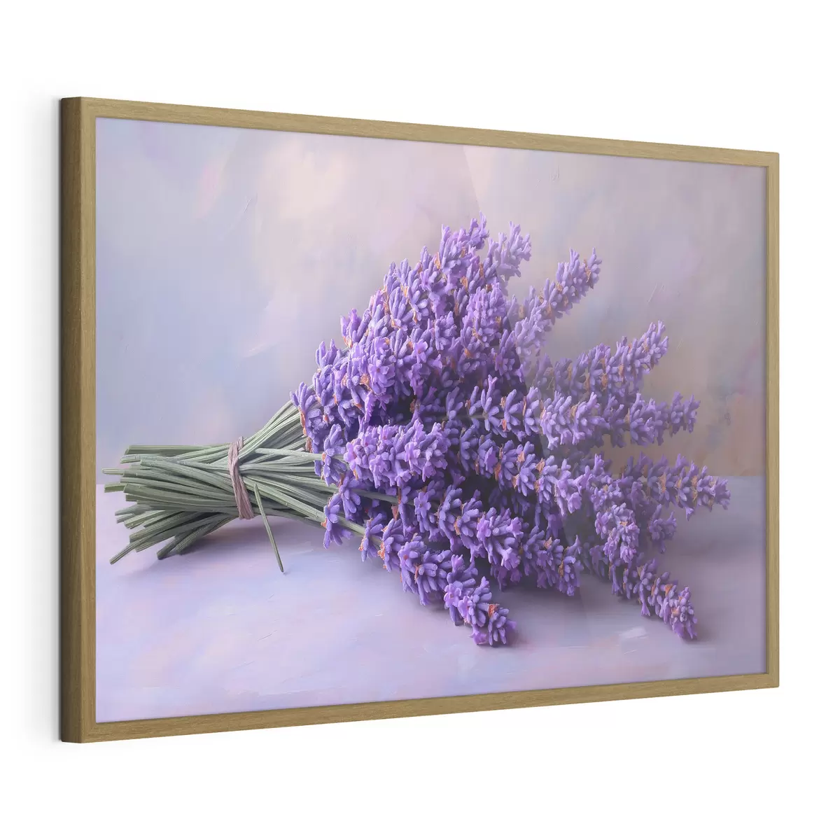 Poster lavanda colorida f38083