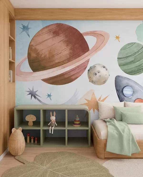 Fotomurales Infantiles Estilo Escandinavo