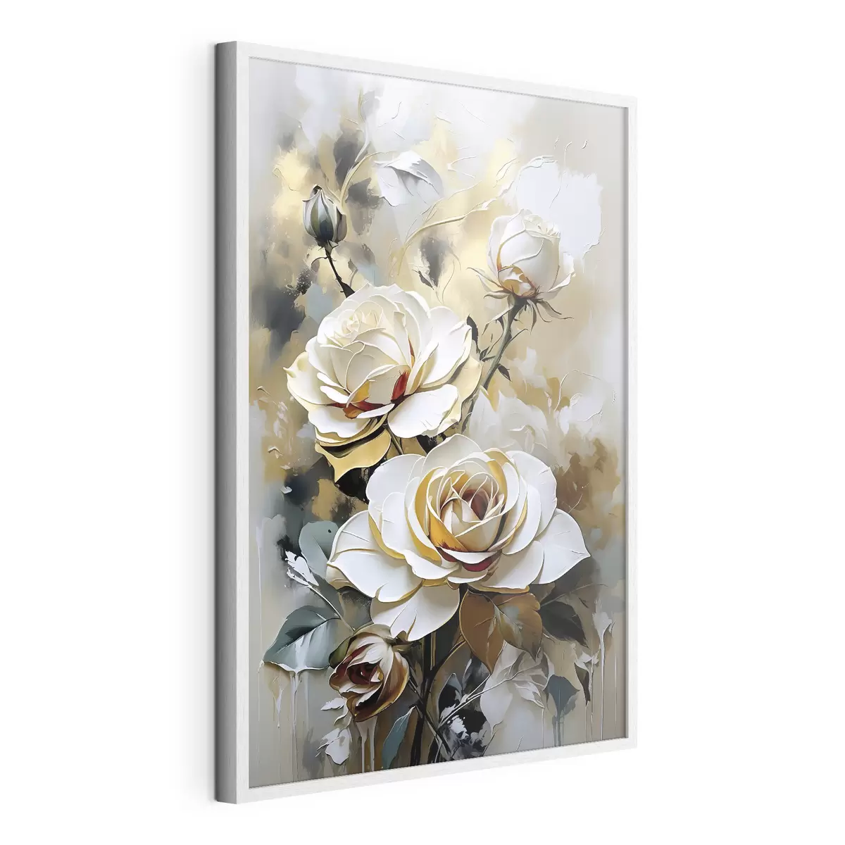 Poster rosas abstractas f38354