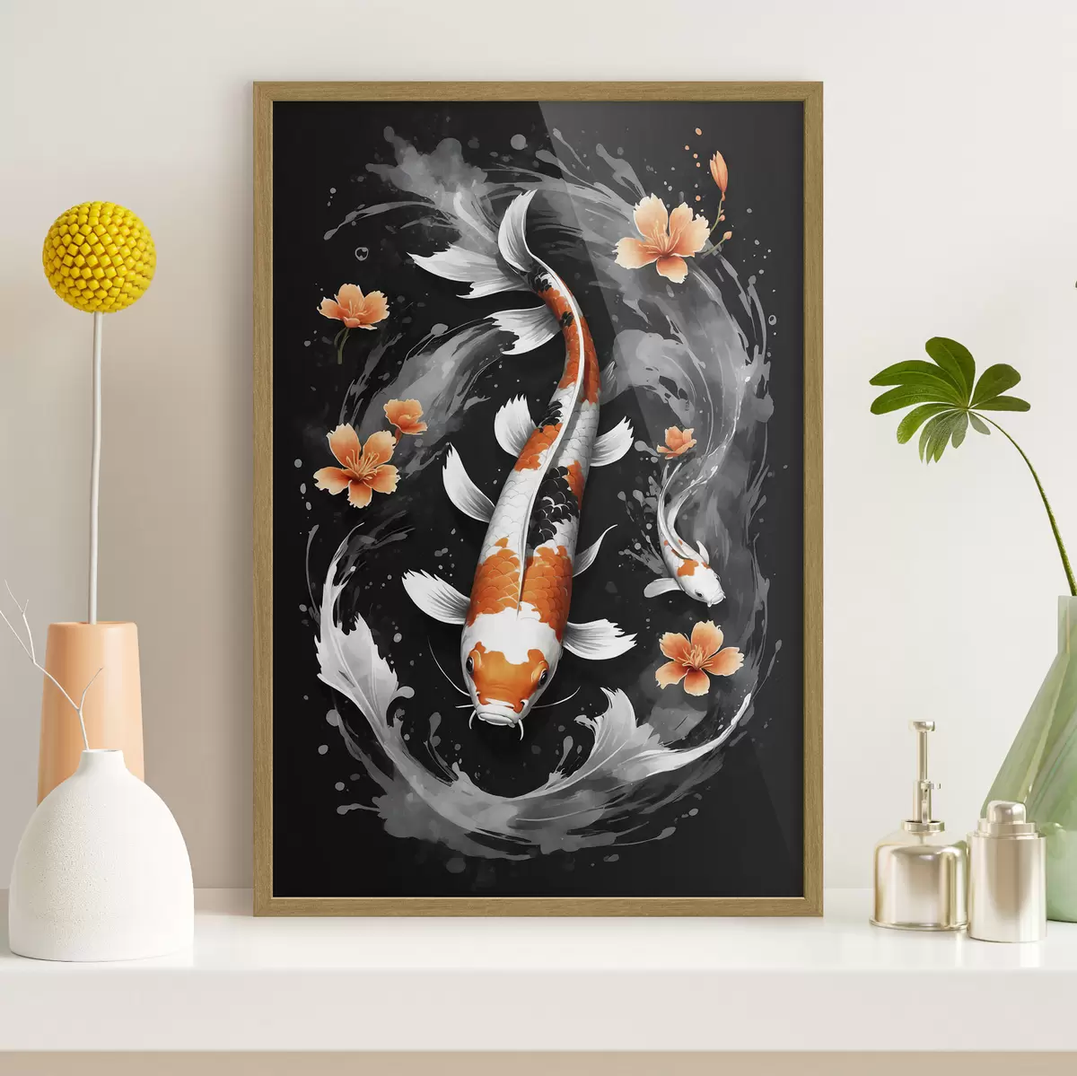 Poster pez koi f38356