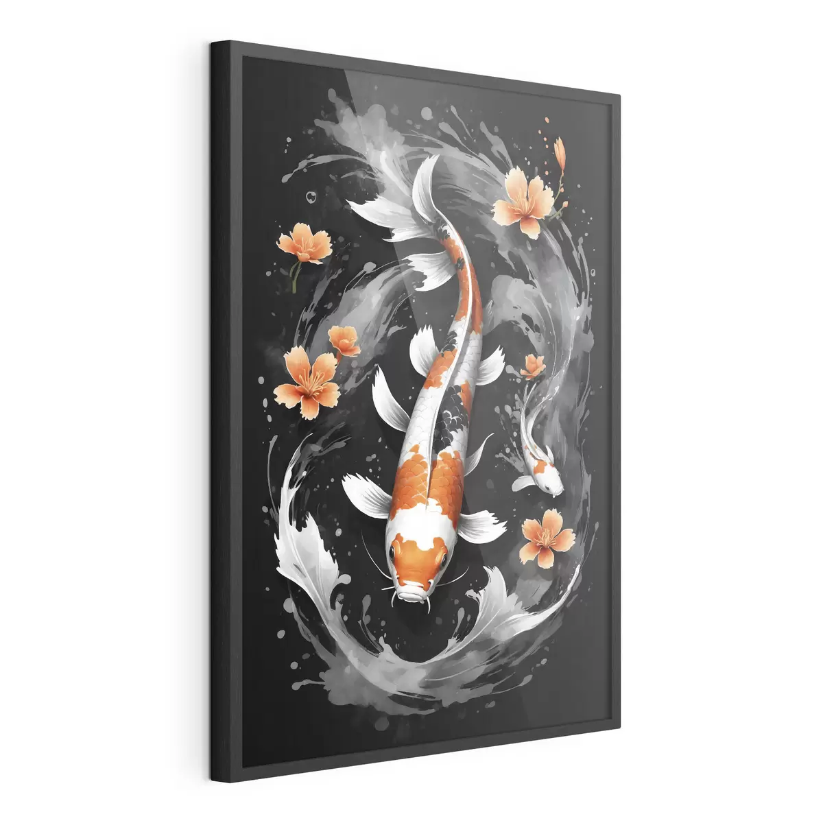 Poster pez koi f38356