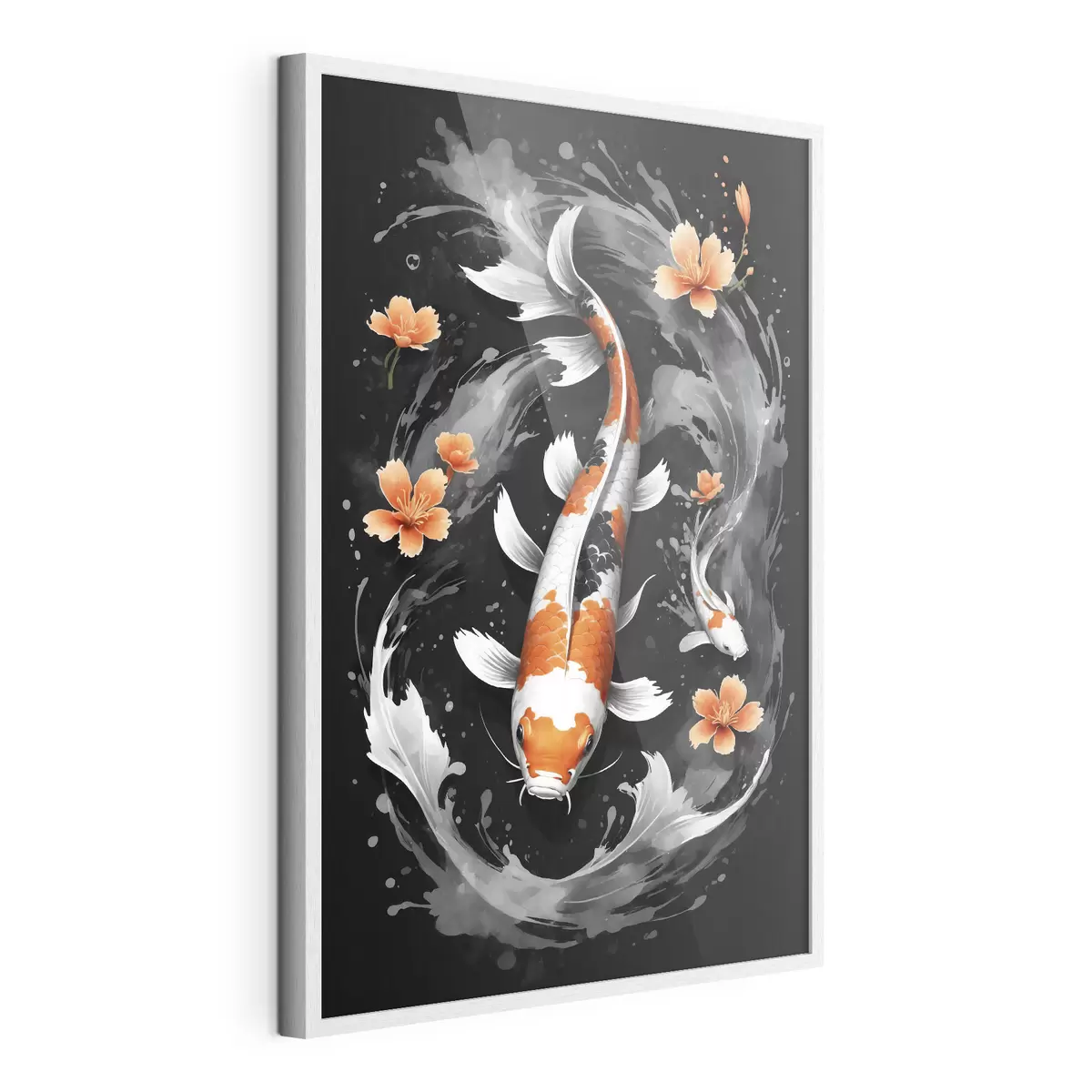 Poster pez koi f38356