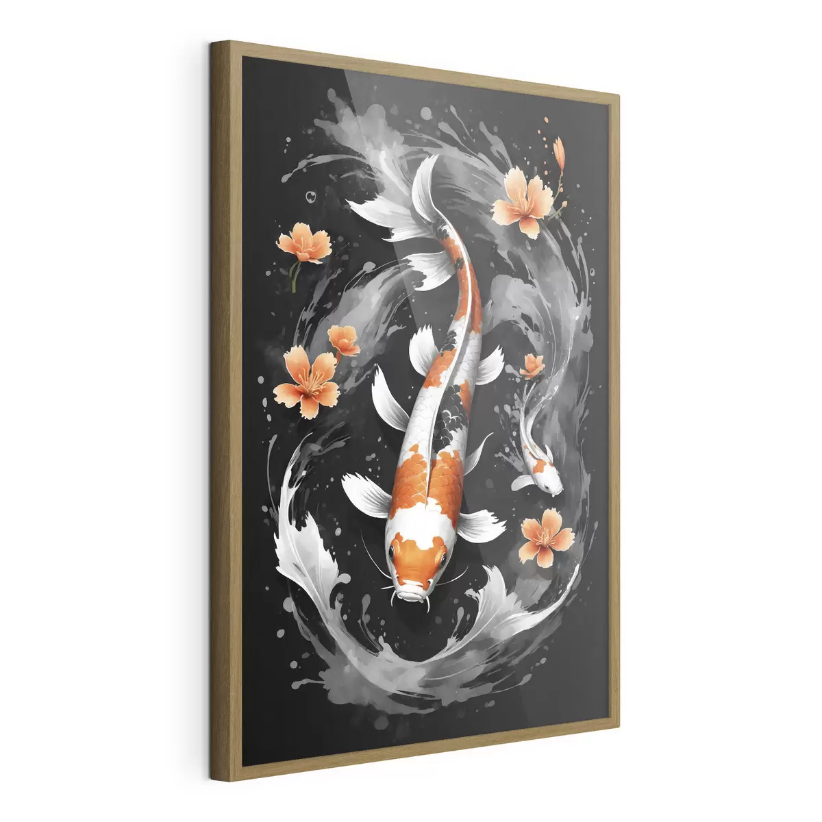 Poster pez koi f38356