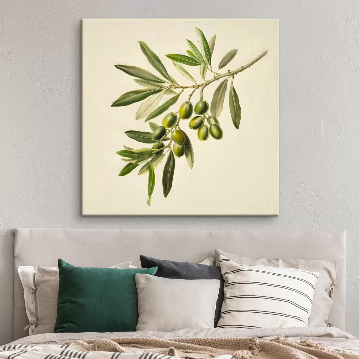 murales de pared Rama de olivo s38411