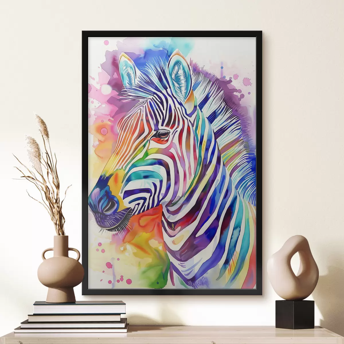 Poster Lagarto con traje f38379