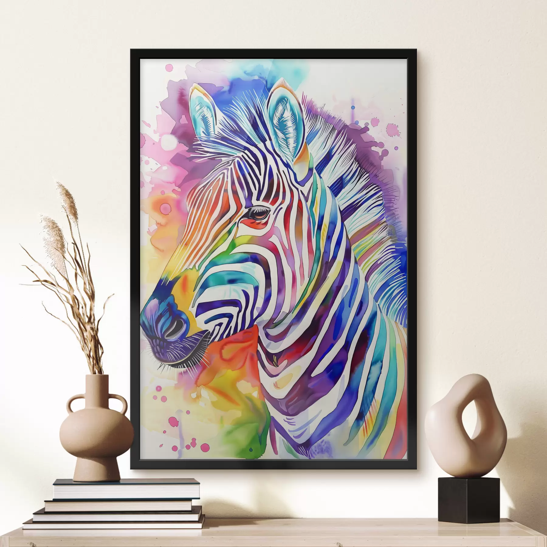 murales de pared Lagarto con traje f38379