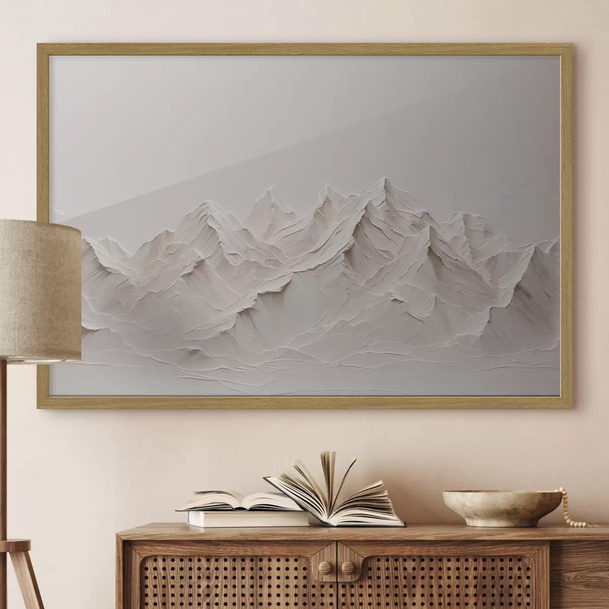 Poster Silencio sobre las cumbres f38306