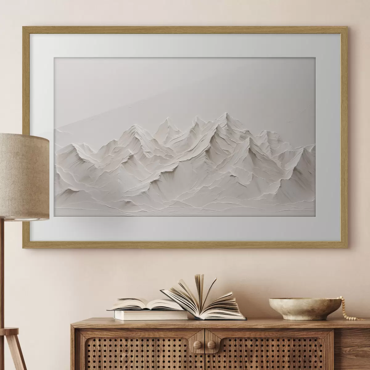 Poster Silencio sobre las cumbres f38306