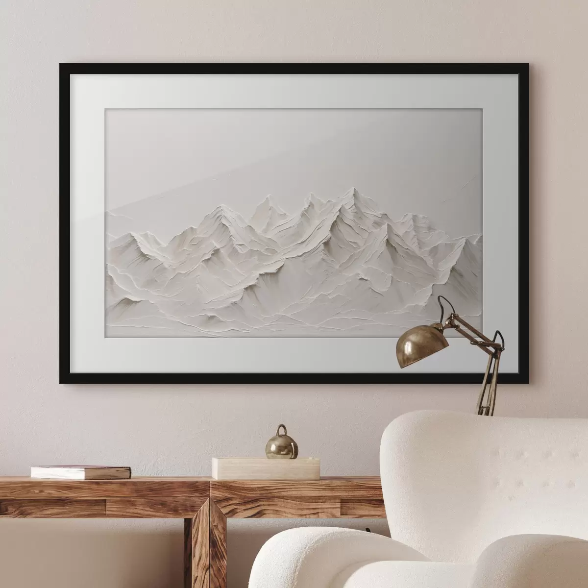 Poster Silencio sobre las cumbres f38306