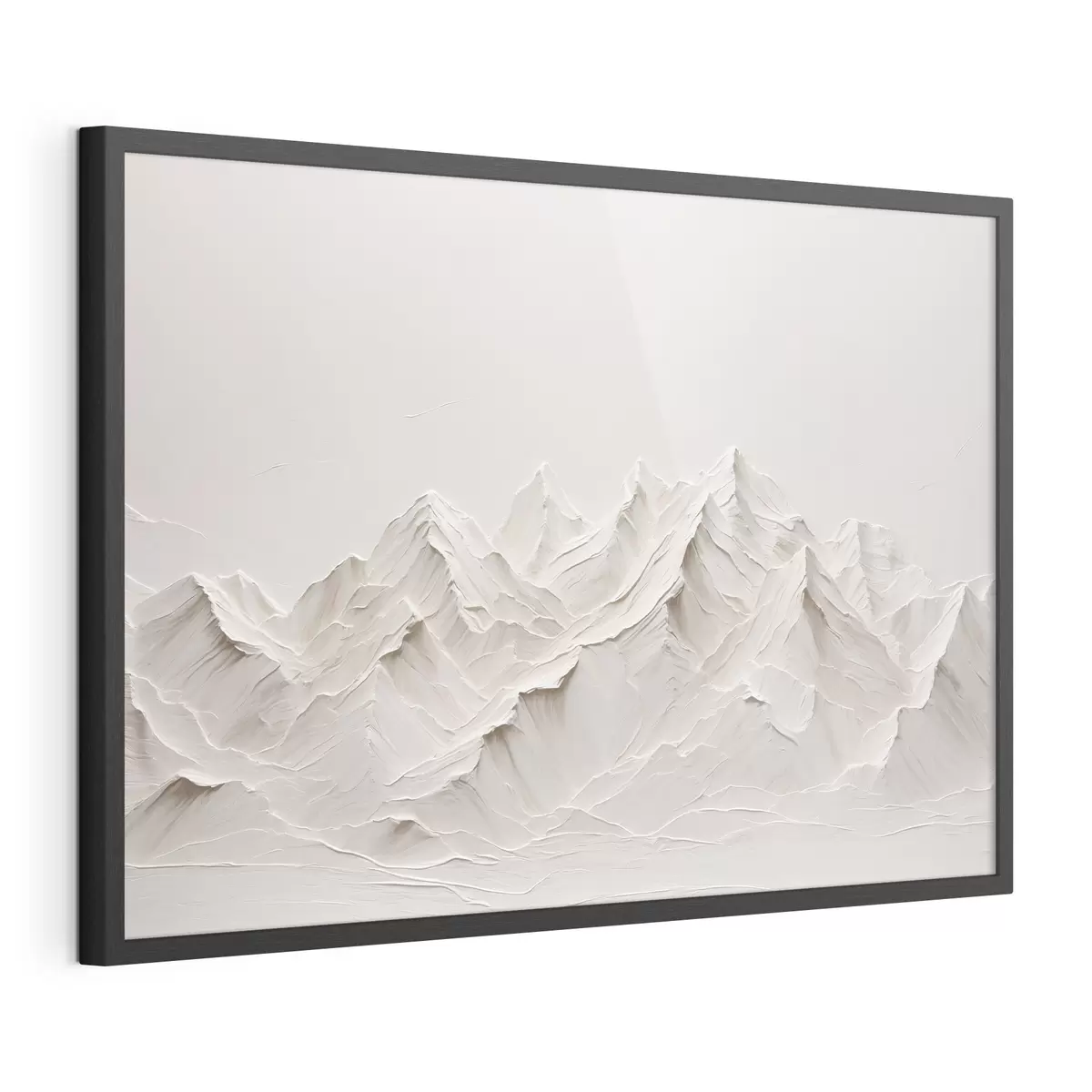 Poster Silencio sobre las cumbres f38306