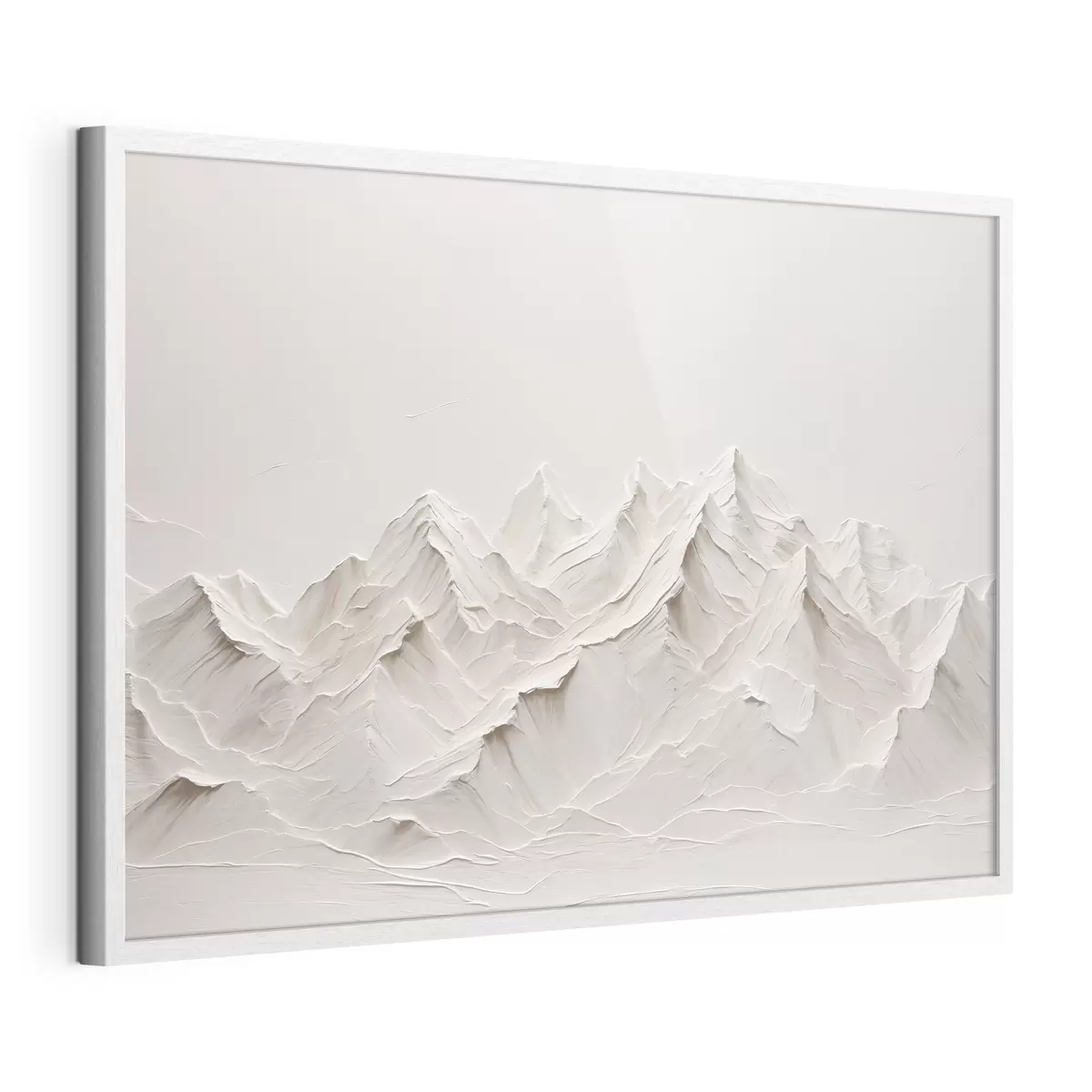 Poster Silencio sobre las cumbres f38306