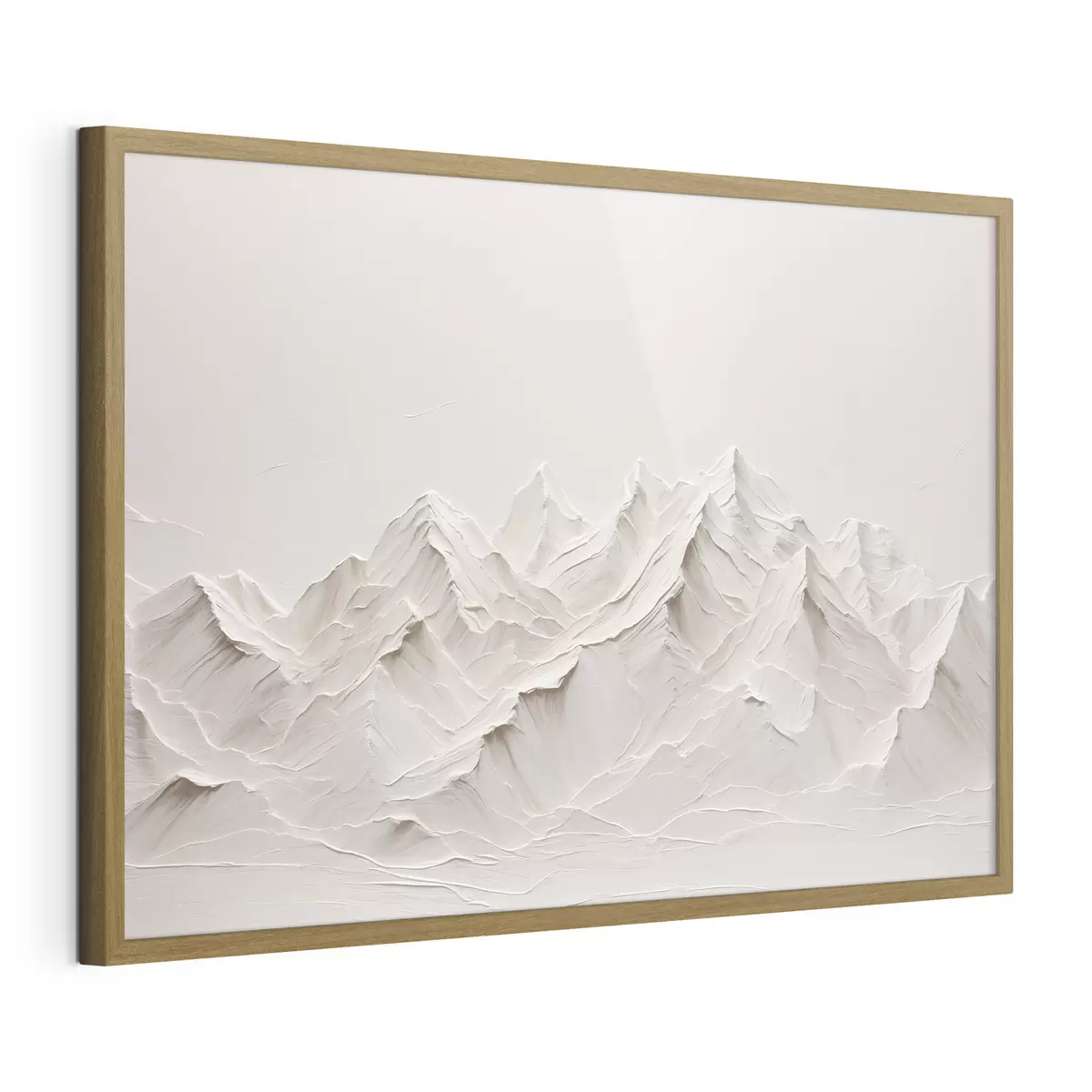 Poster Silencio sobre las cumbres f38306