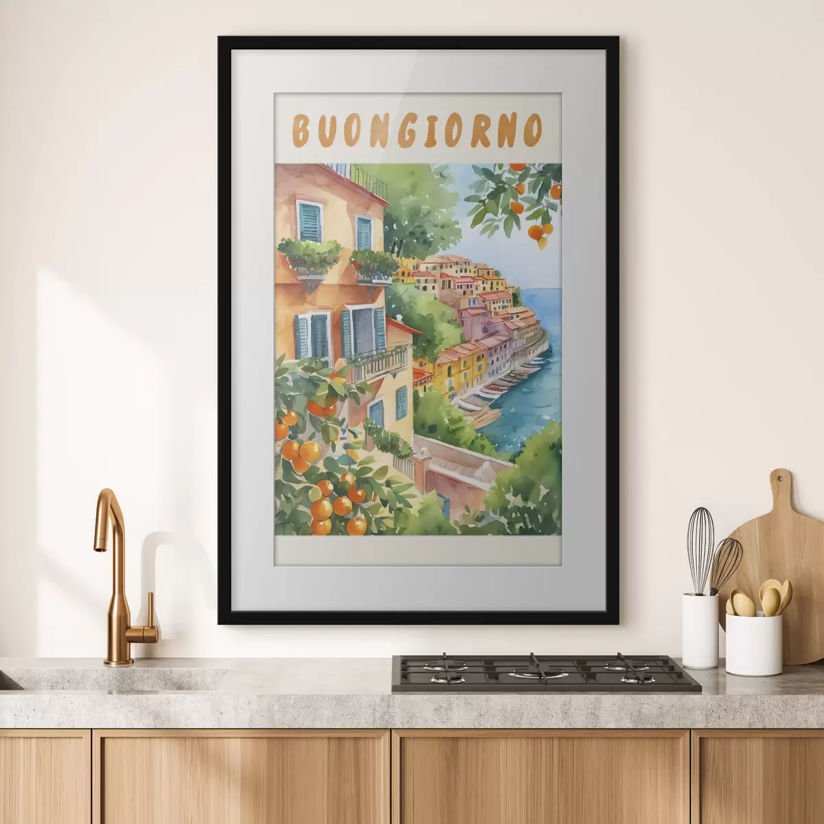 Poster Vacaciones de limón f38393