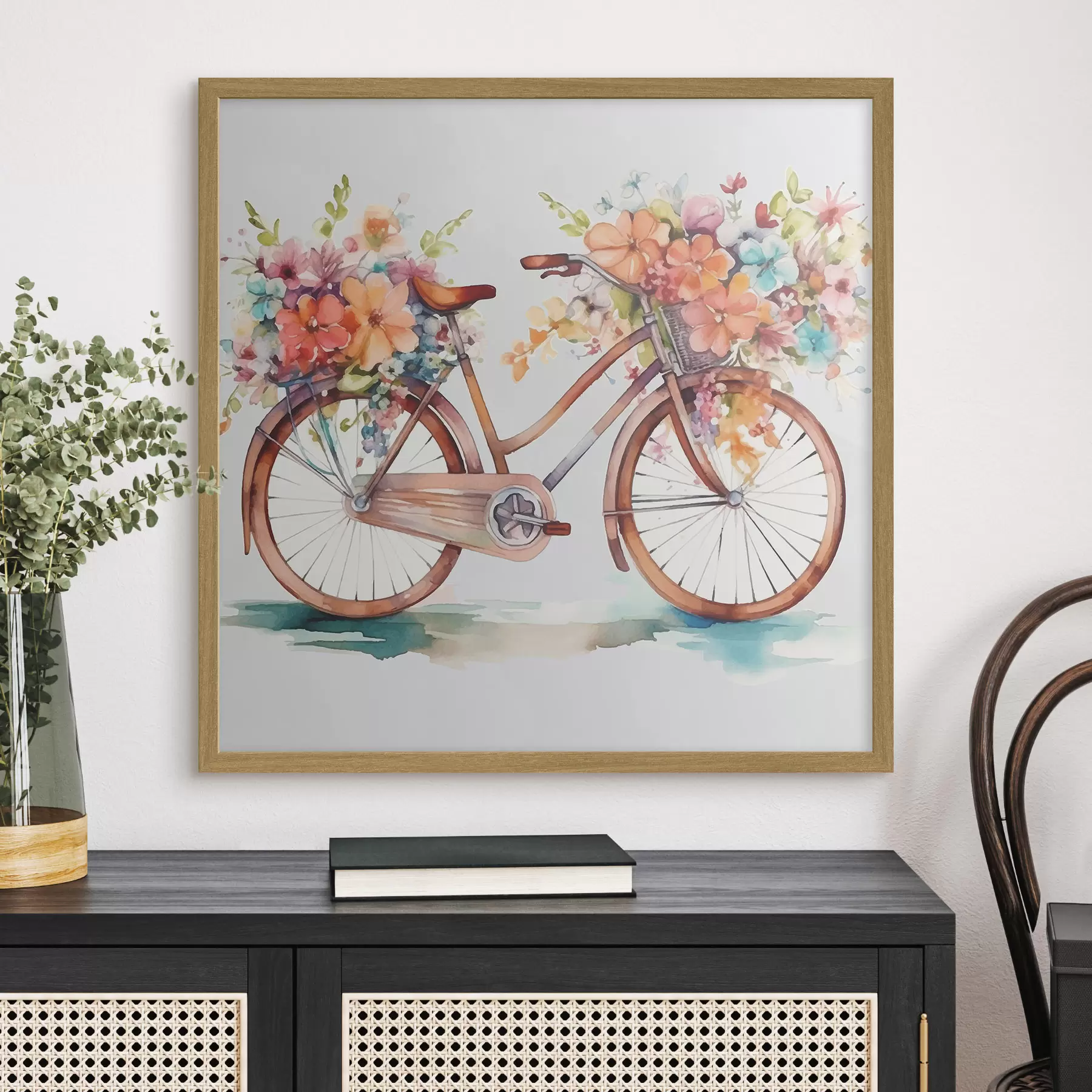 murales de pared Chispa y caricia f38447