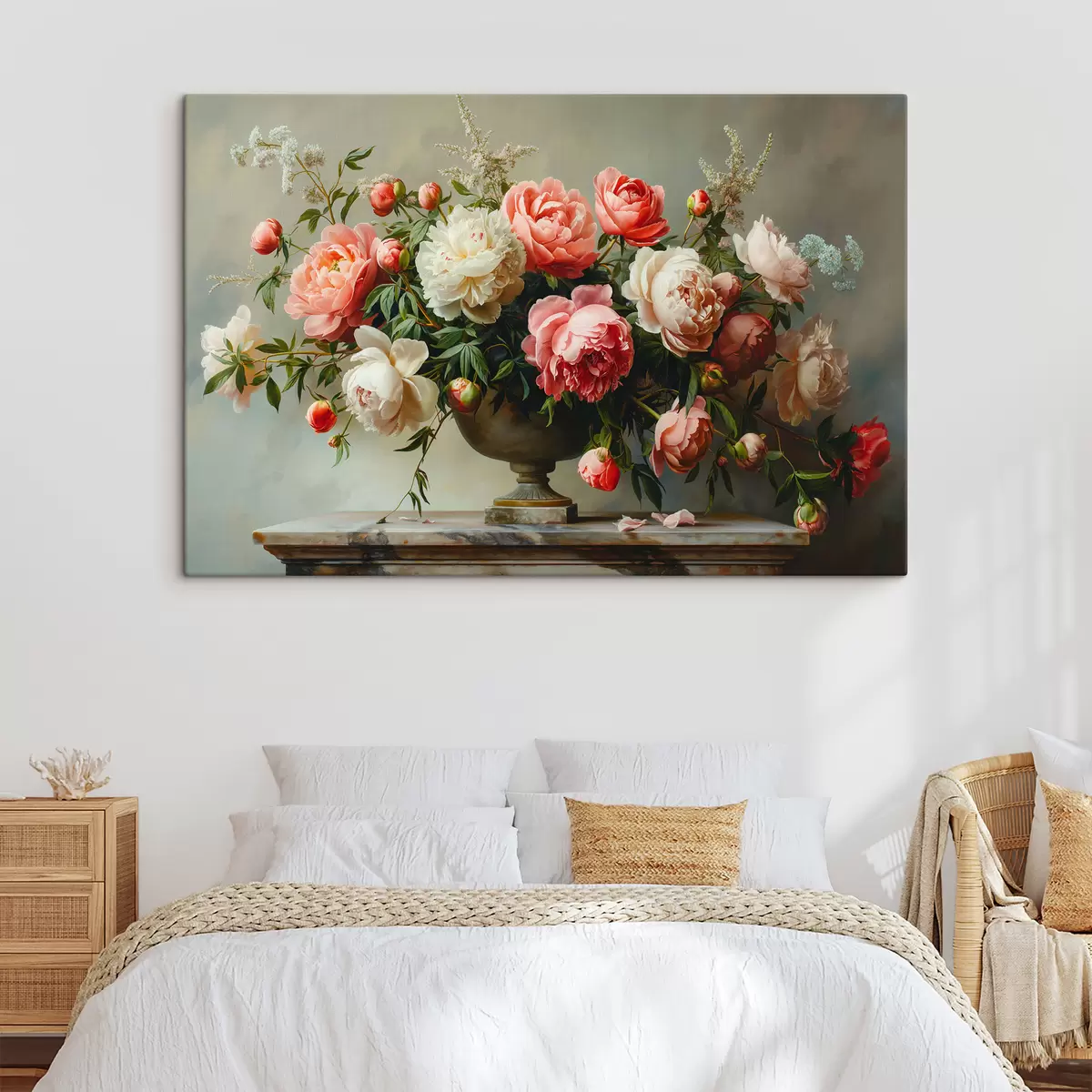 murales de pared Flores en un florero s38460