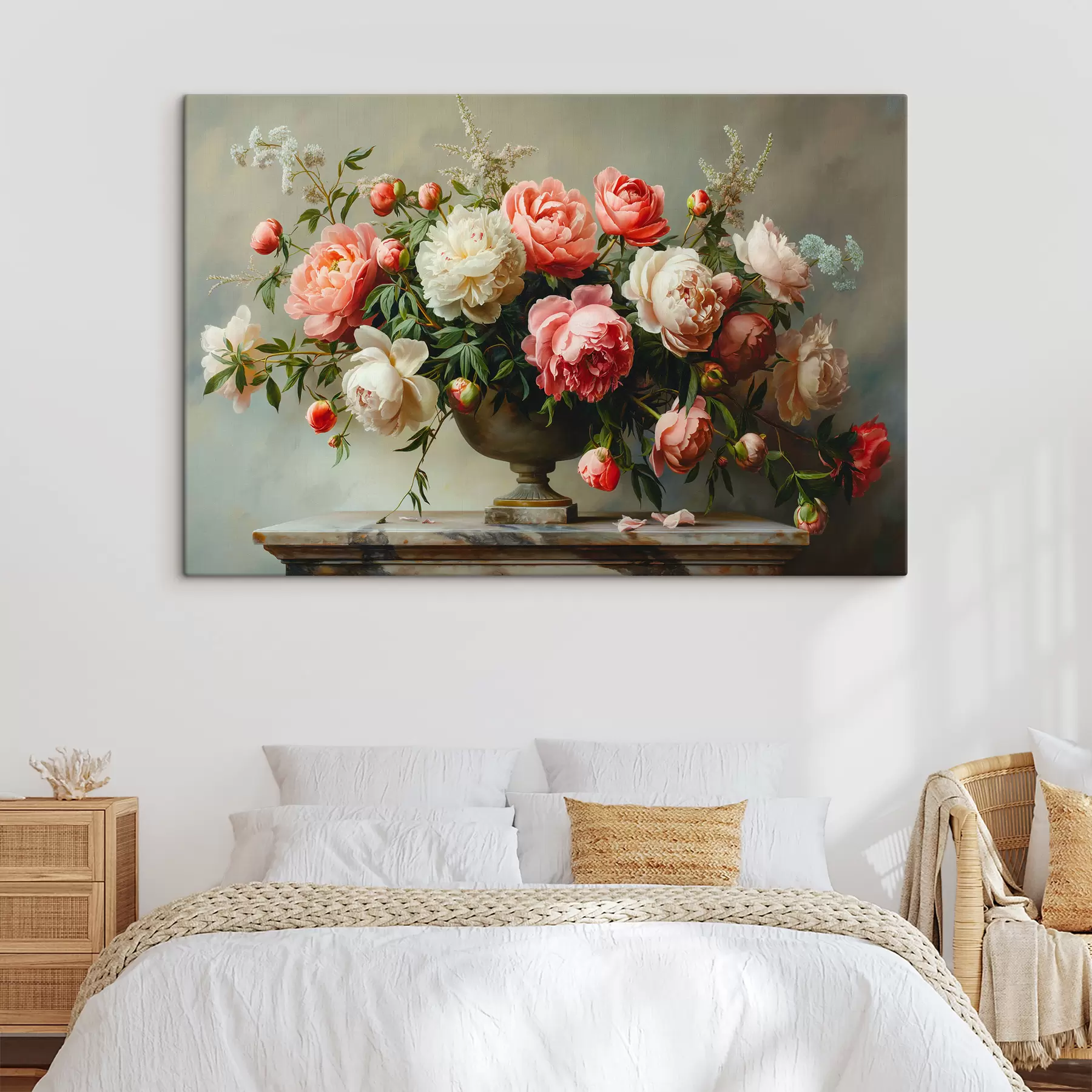 murales de pared Flores en un florero s38460