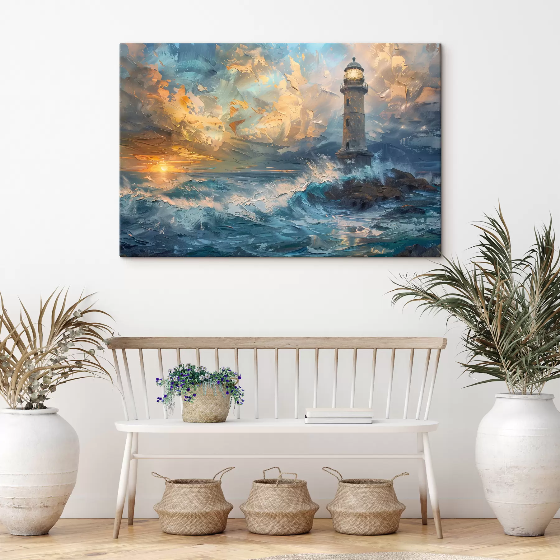 murales de pared Mar futuro s38470