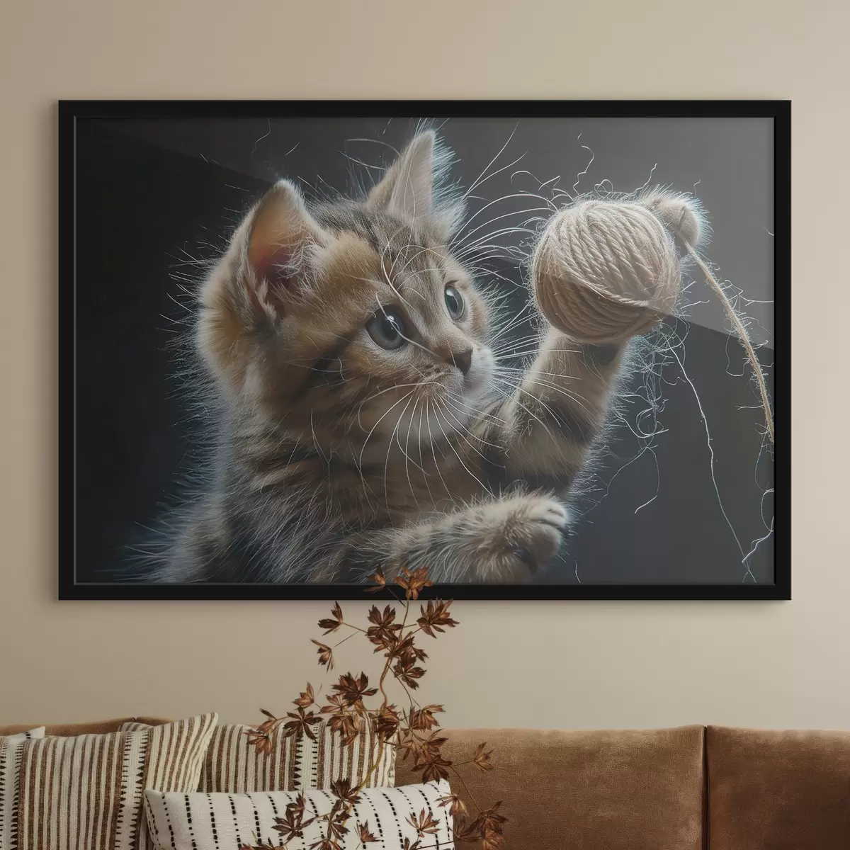 Poster Lindo gato f38463