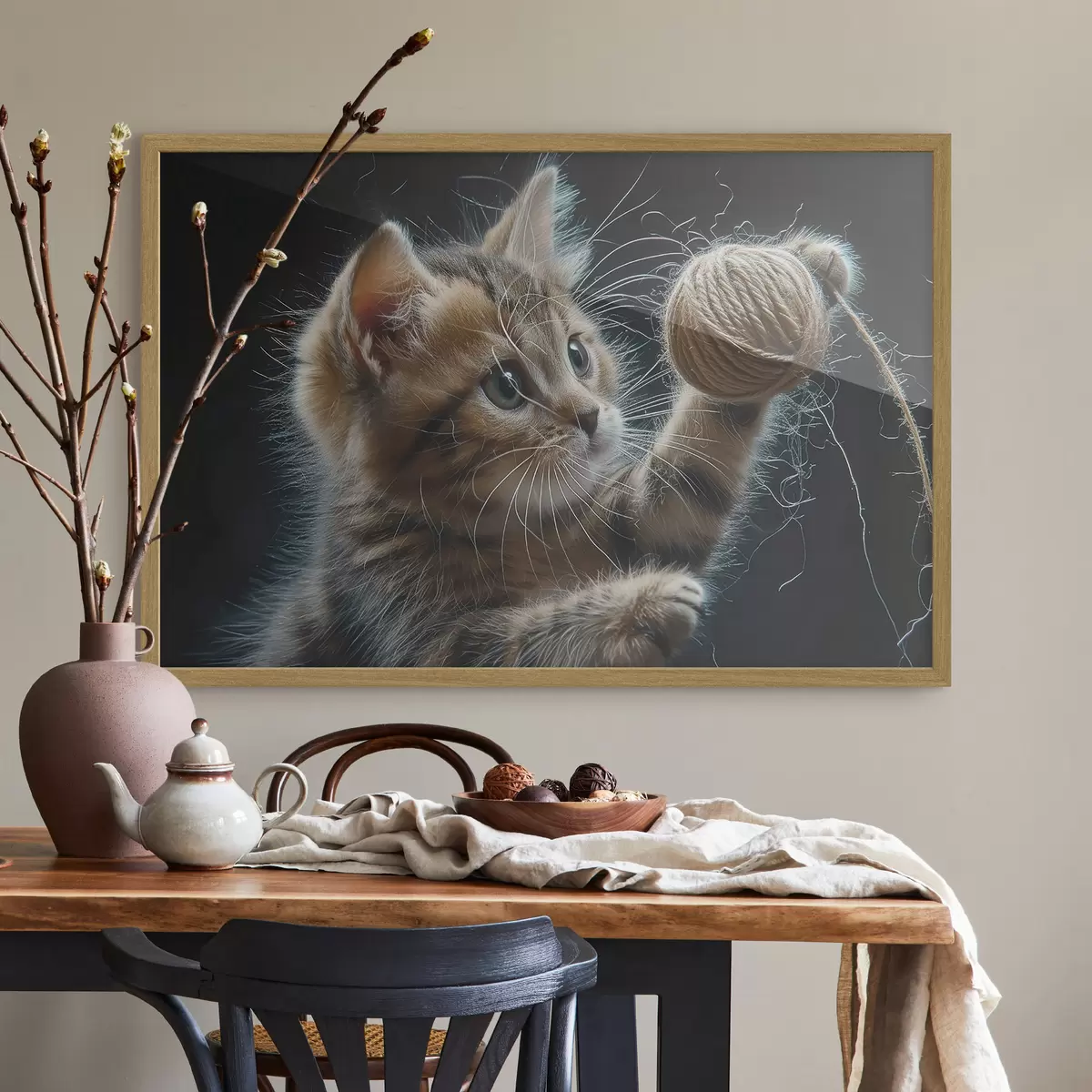 Poster Lindo gato f38463