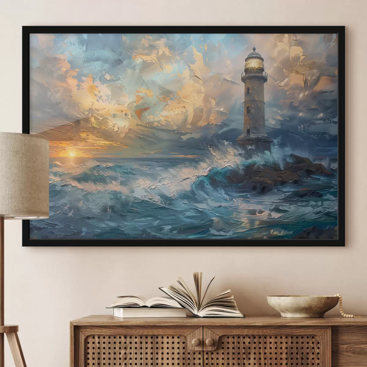 Poster Mar futuro f38470