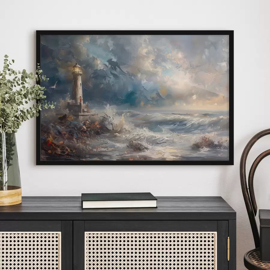 murales de pared Mar futuro f38471