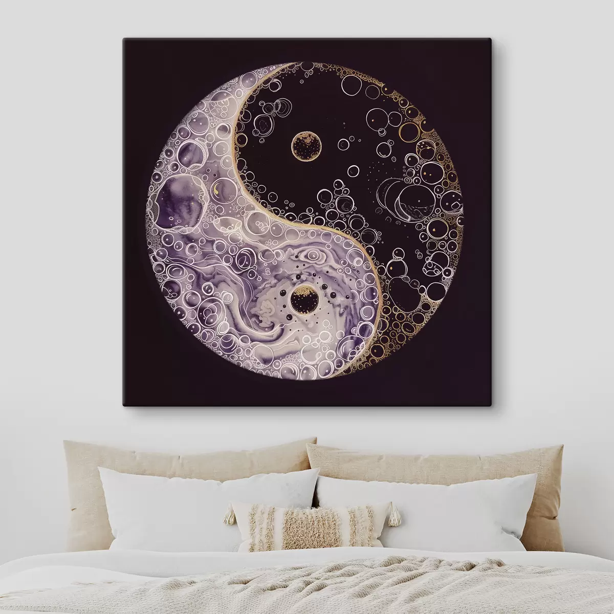 murales de pared yin y yang s38536