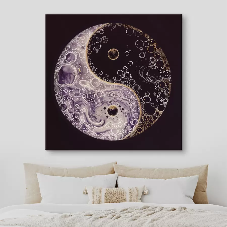murales de pared yin y yang s38536