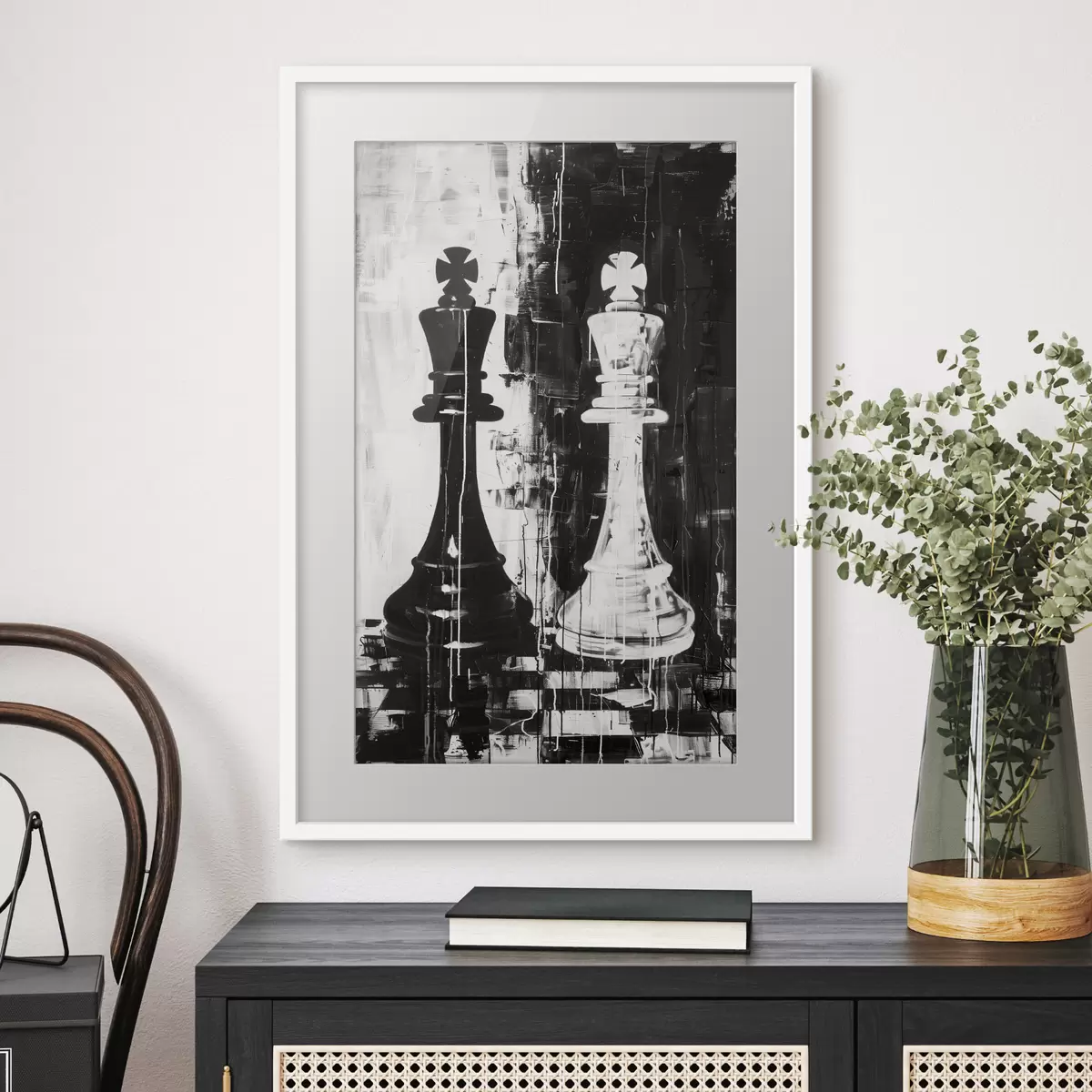 Poster Paz y toque f38642