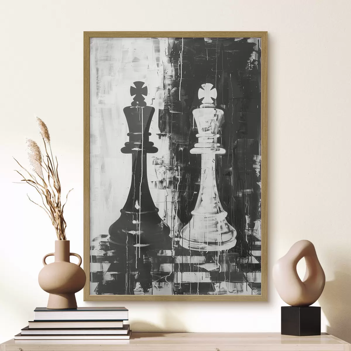 Poster Paz y toque f38642