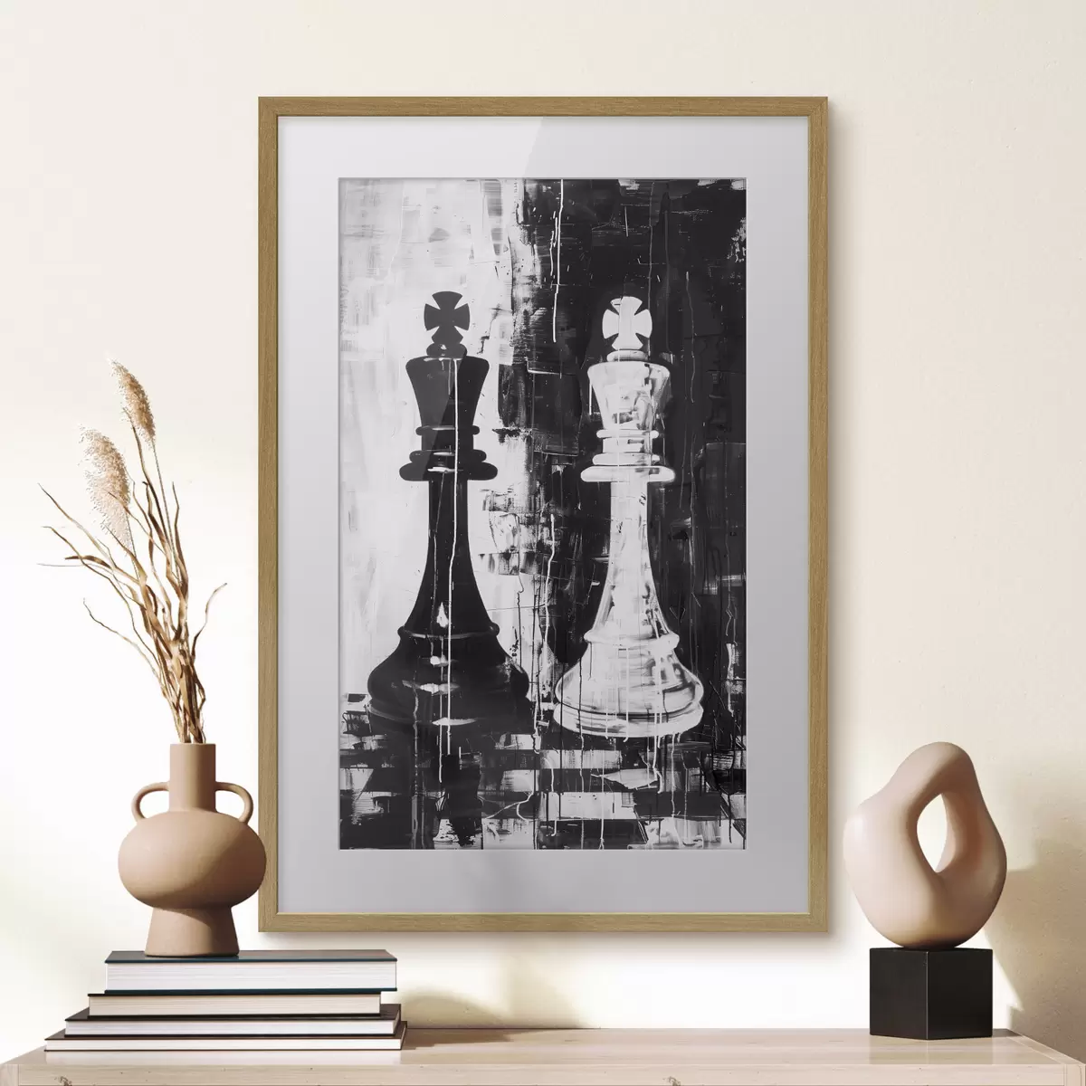 Poster Paz y toque f38642