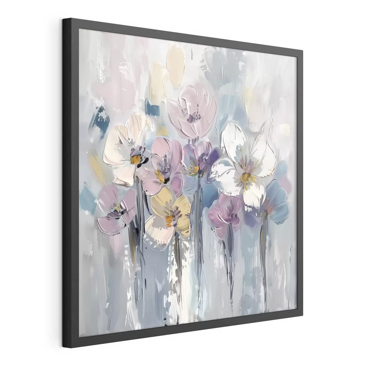 Poster Ramo pastel sobre azul f38643