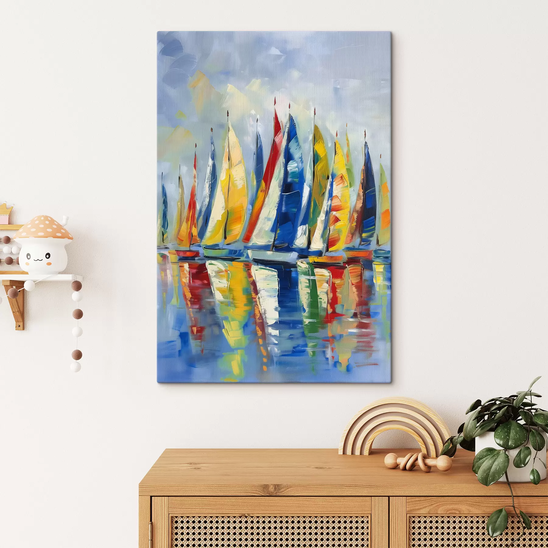 murales de pared Barcos s38626