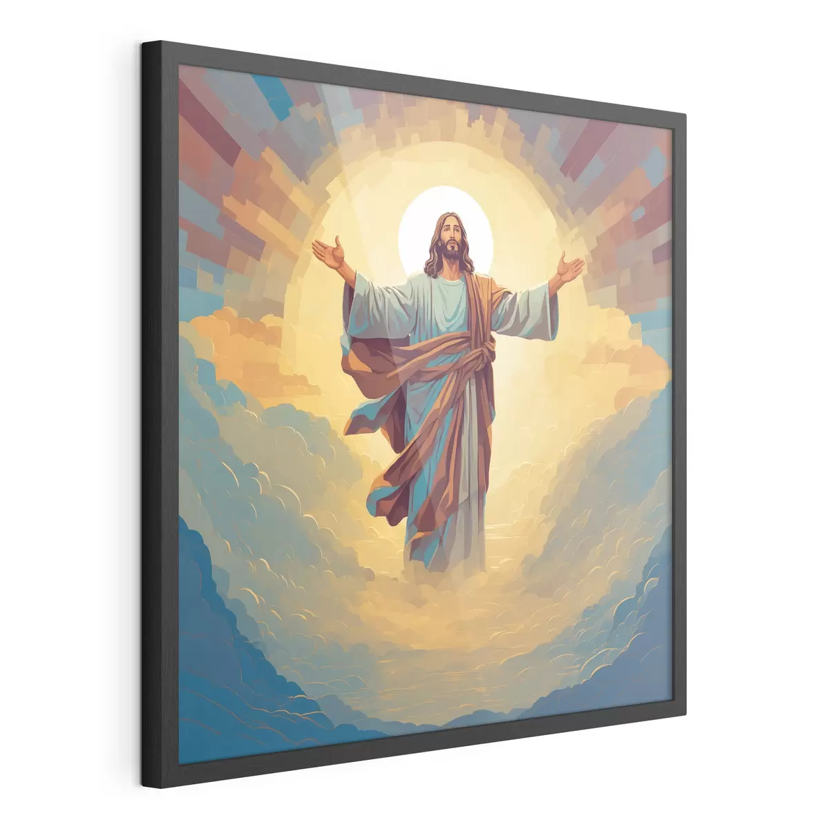 Poster La Ascensión de Jesús f38614