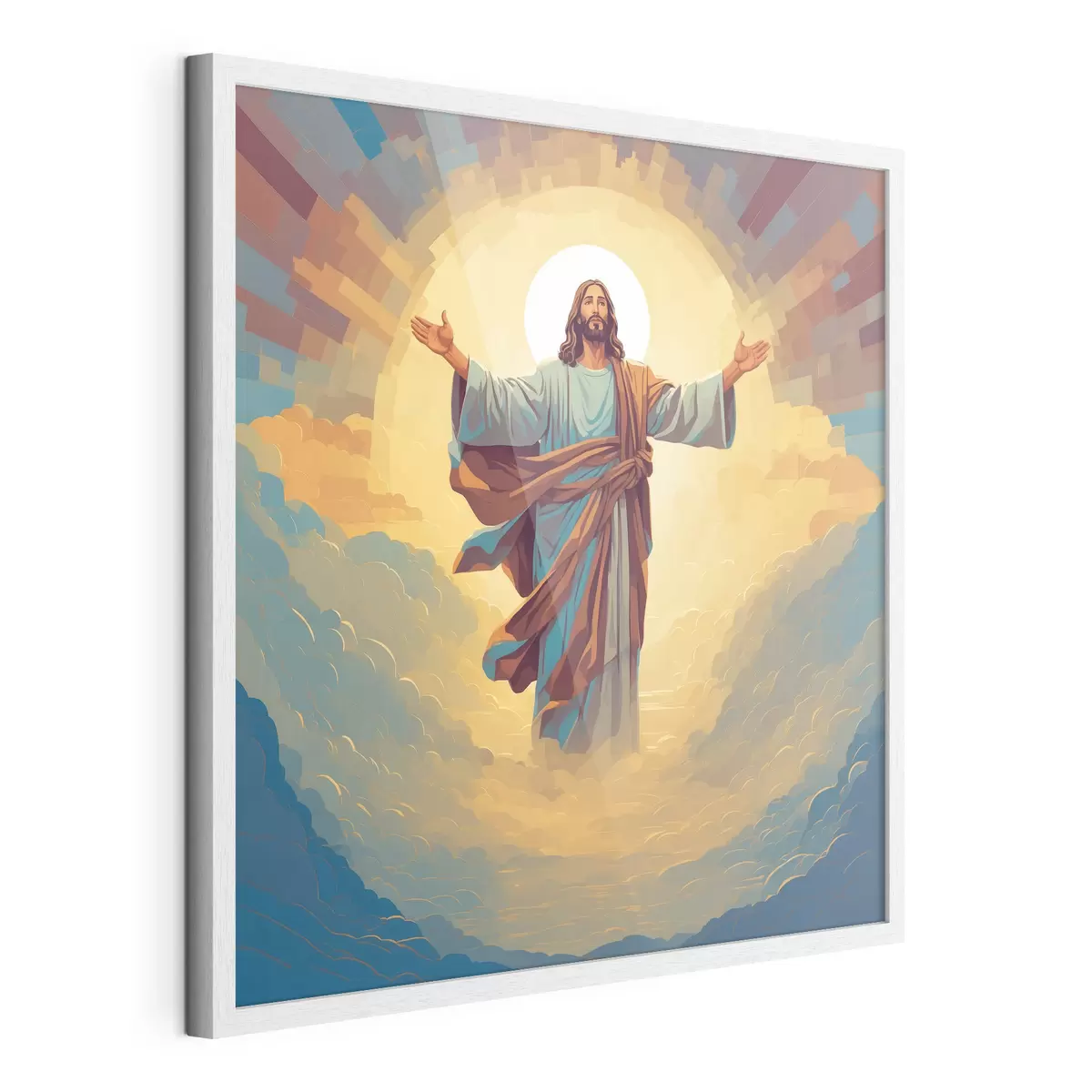 Poster La Ascensión de Jesús f38614