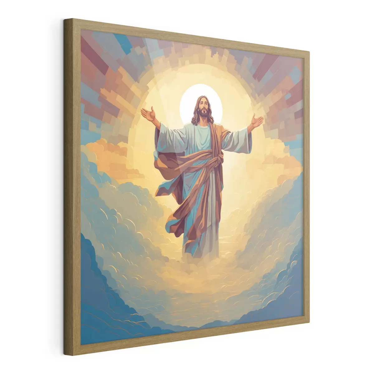 Poster La Ascensión de Jesús f38614