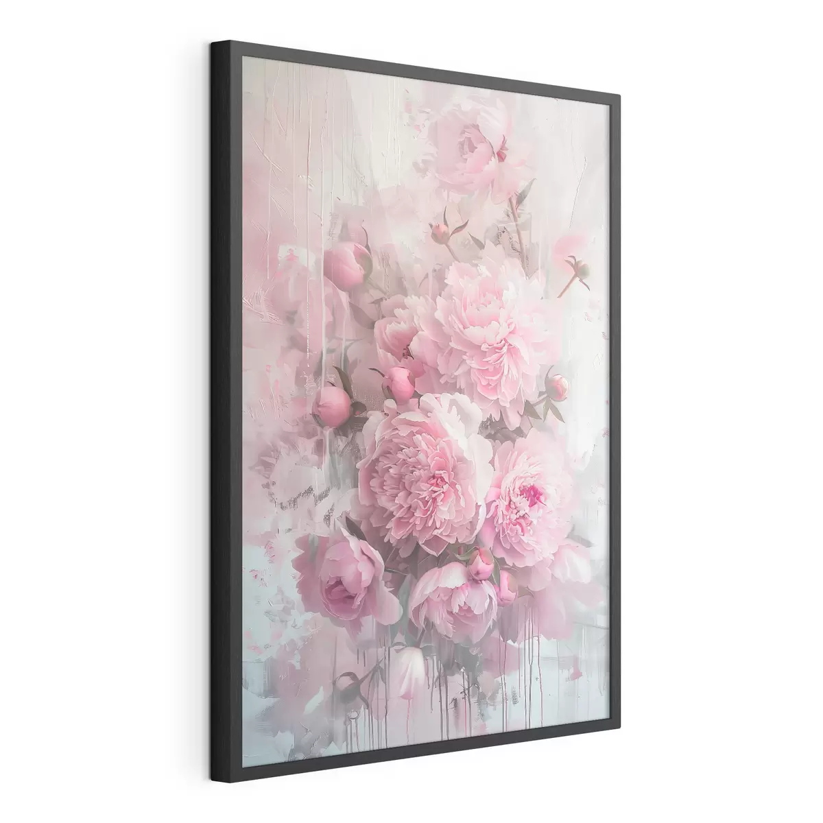 Poster peonías rosadas f38750