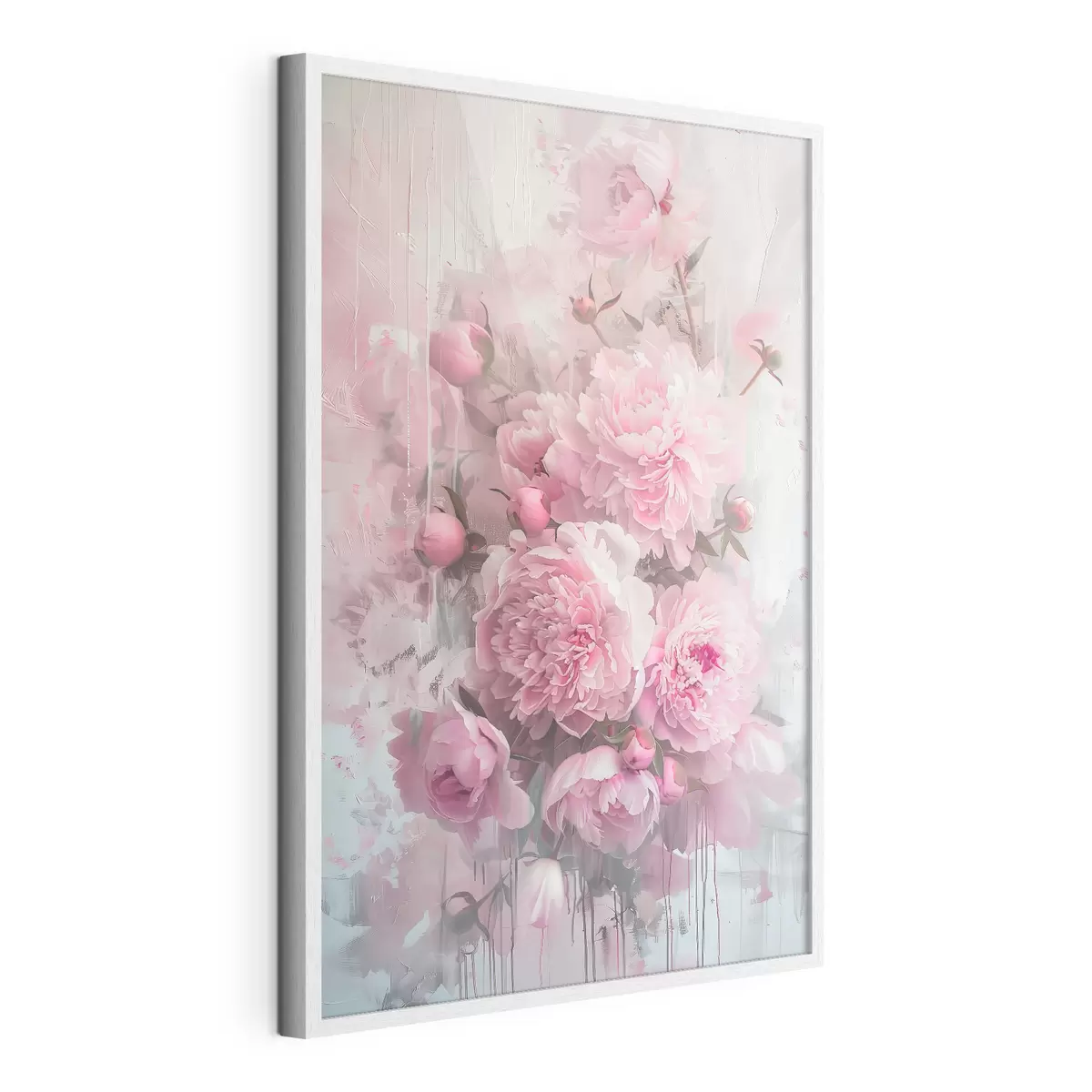 Poster peonías rosadas f38750