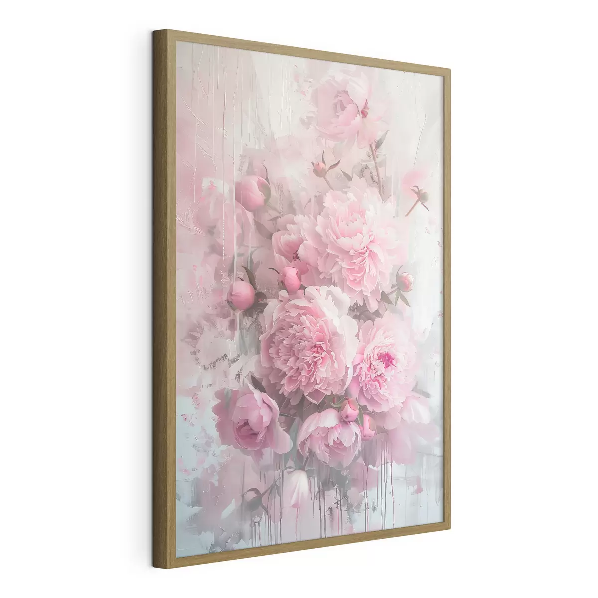Poster peonías rosadas f38750