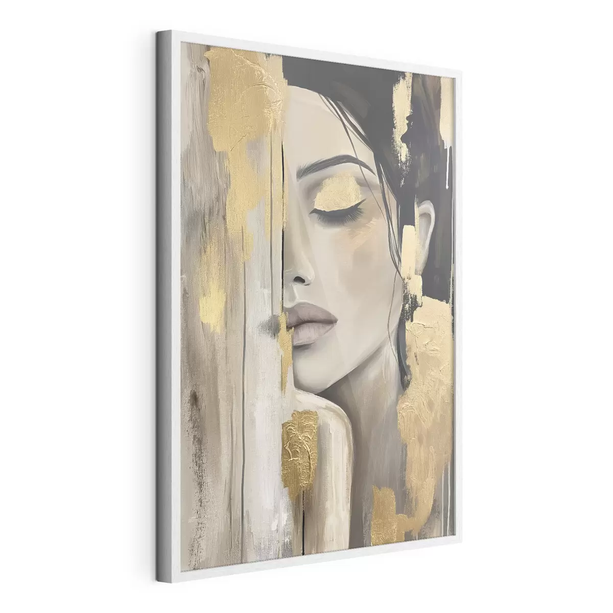 Poster Retrato en ocre f38793