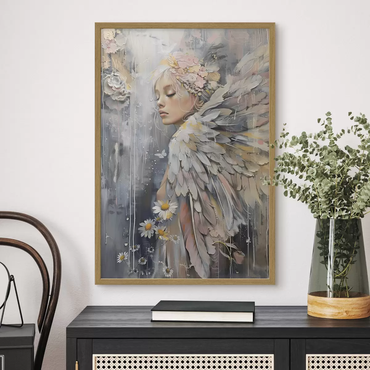 Poster Chica Angel f38795
