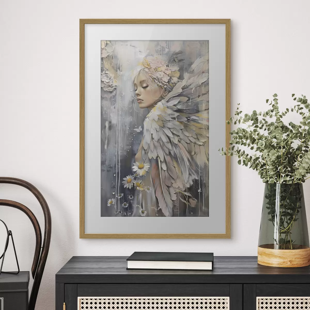 Poster Chica Angel f38795