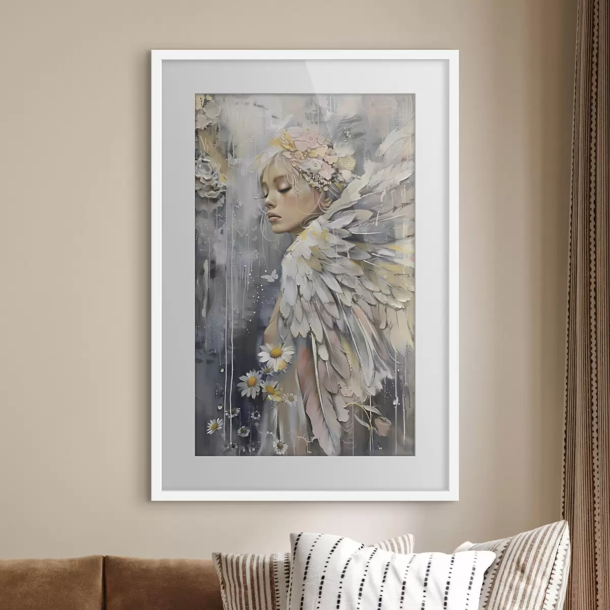 Poster Chica Angel f38795