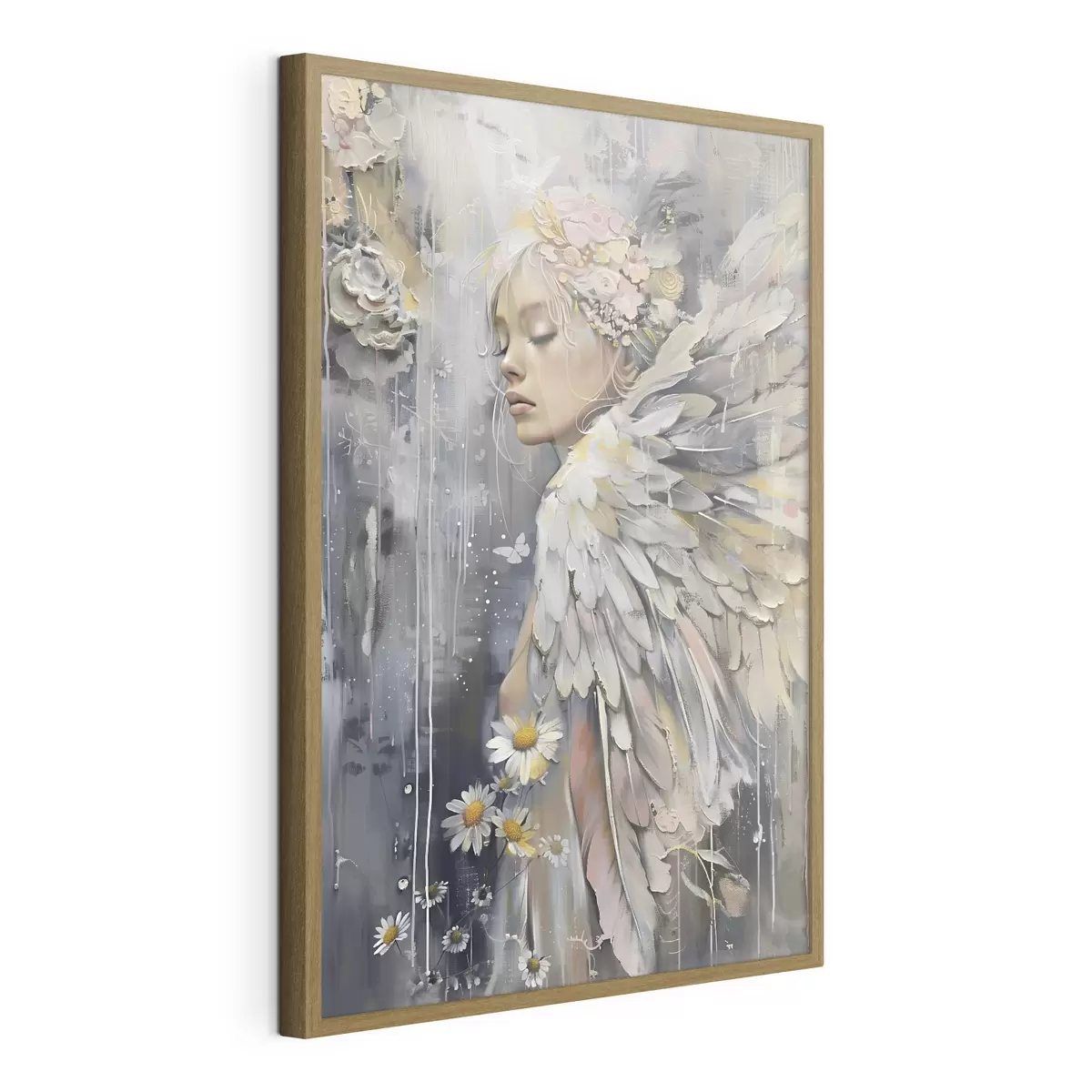 Poster Chica Angel f38795