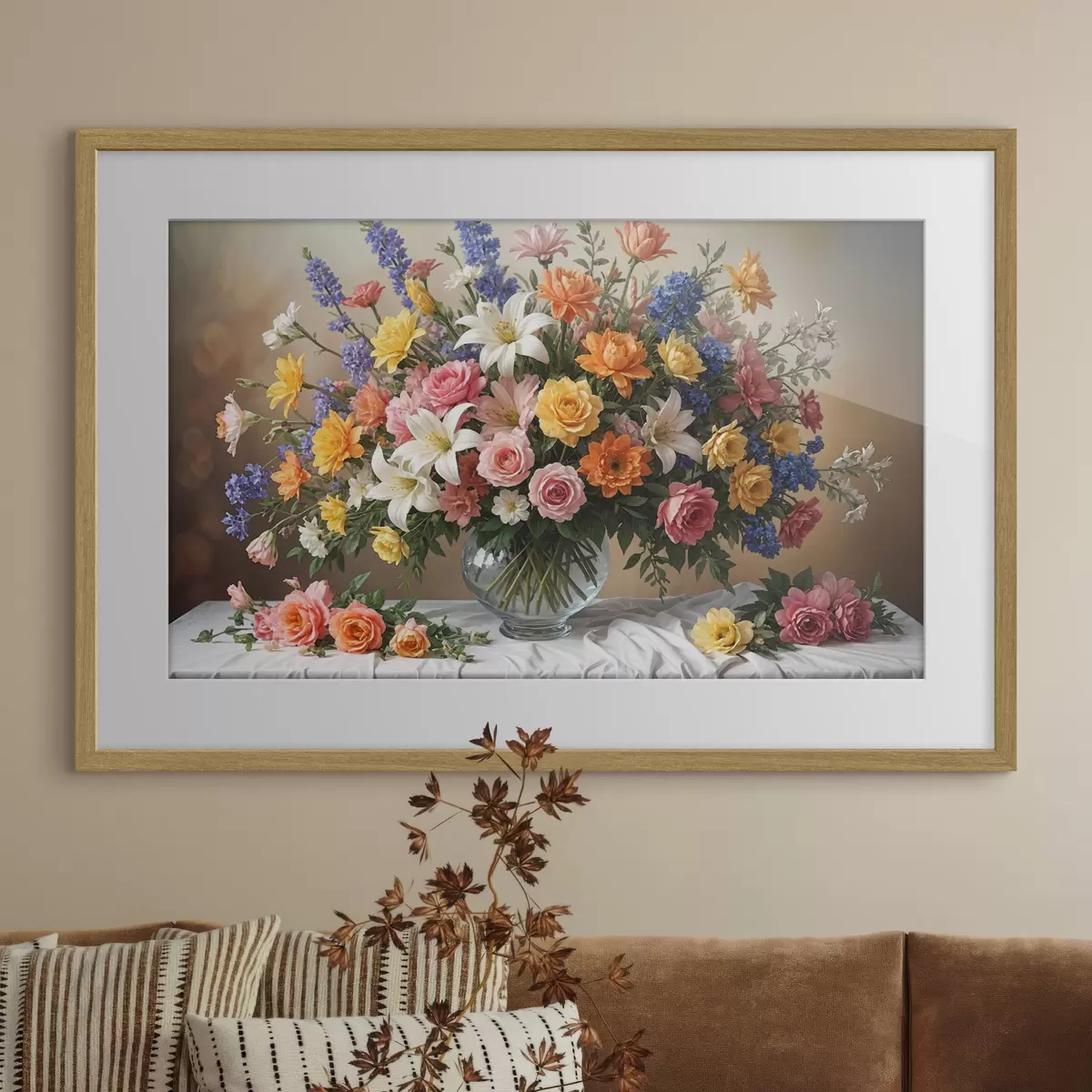 Poster Armonía y sueño f38825