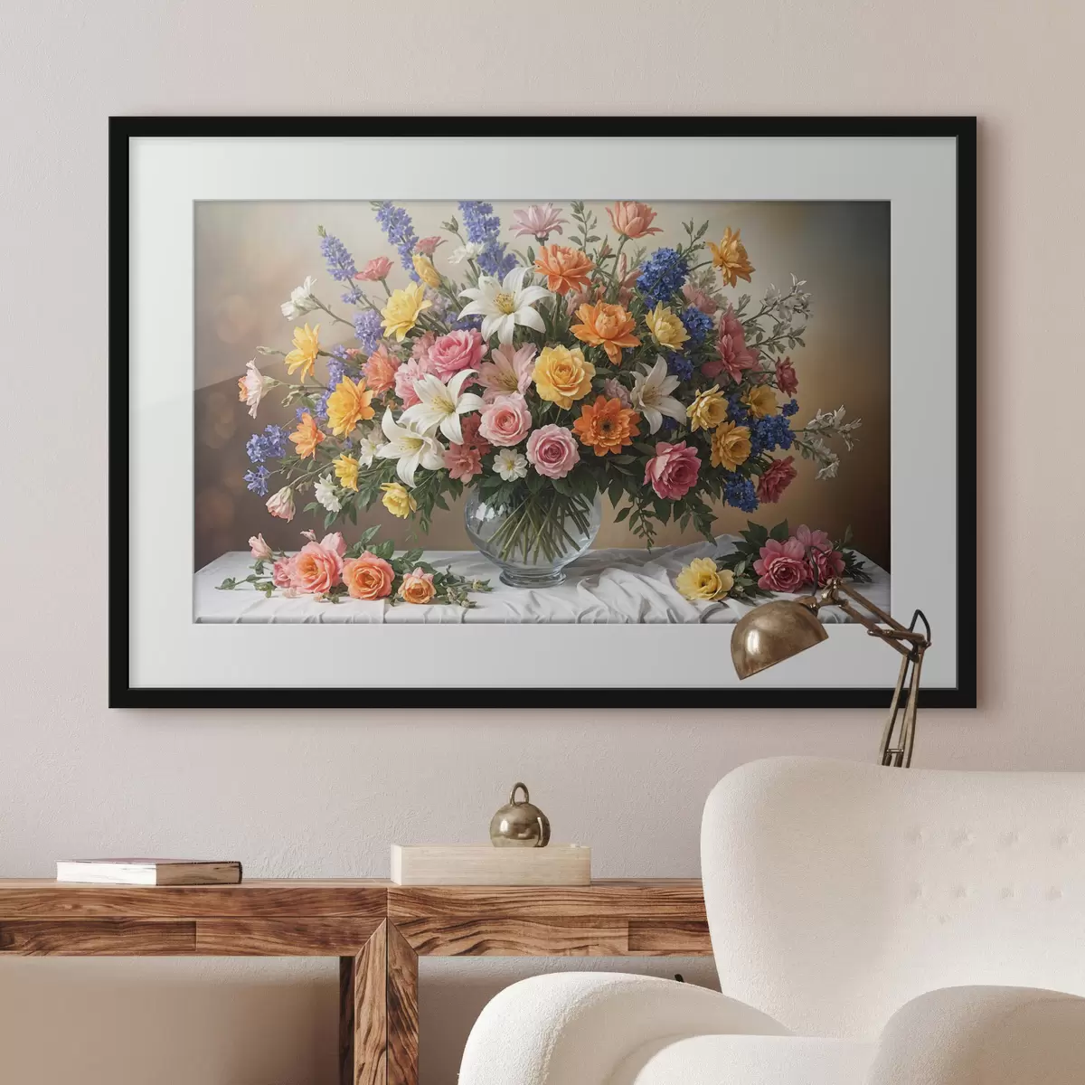 Poster Armonía y sueño f38825